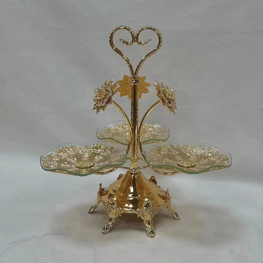 Candy Tray Gold 2022-3