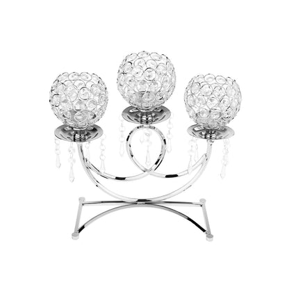 Crystal Candle Holders - 32416-25