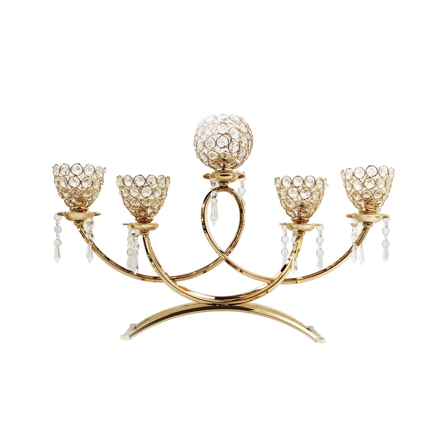 Crystal Candle Holders - 32416-28