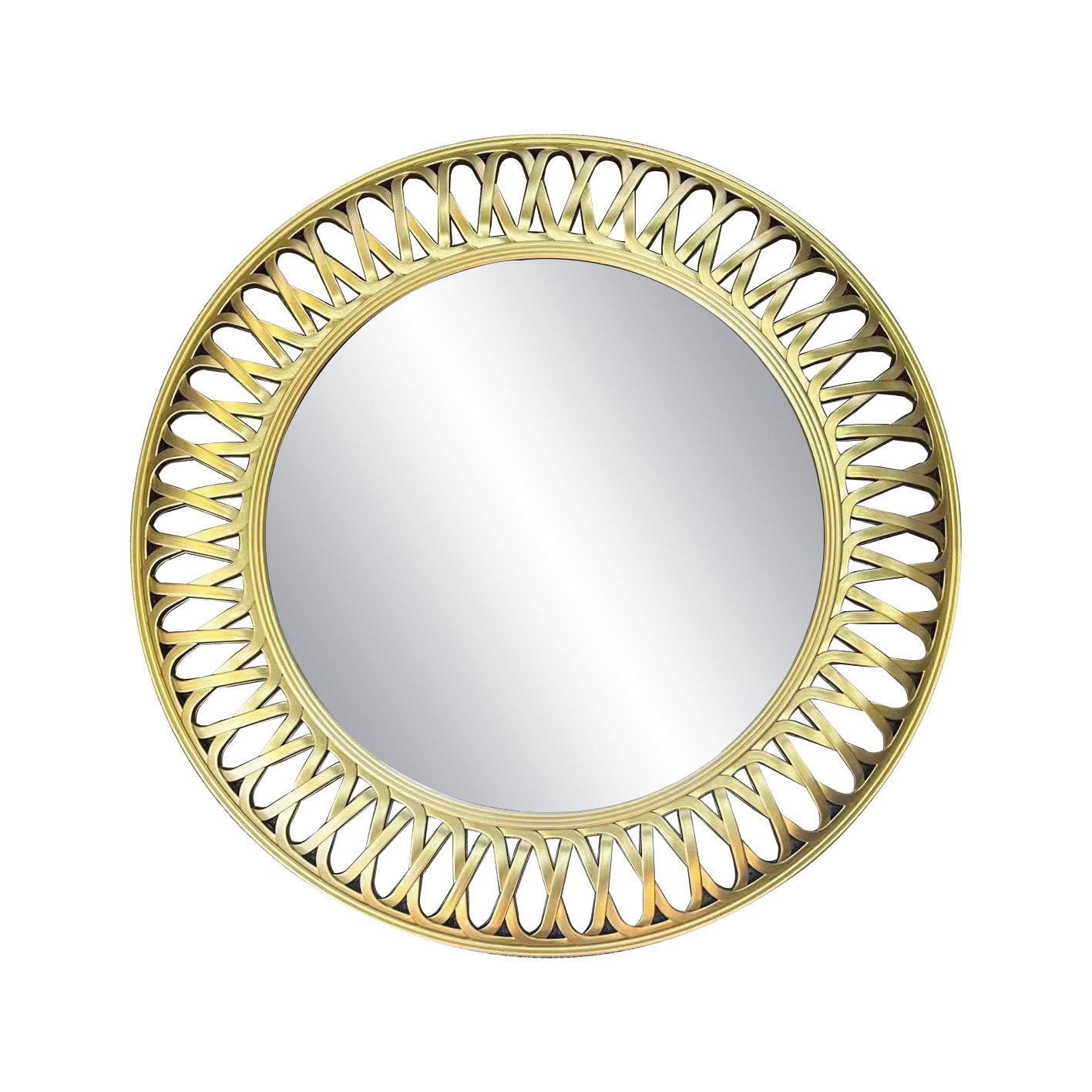 Round Wall Mirror Gold 9001-G