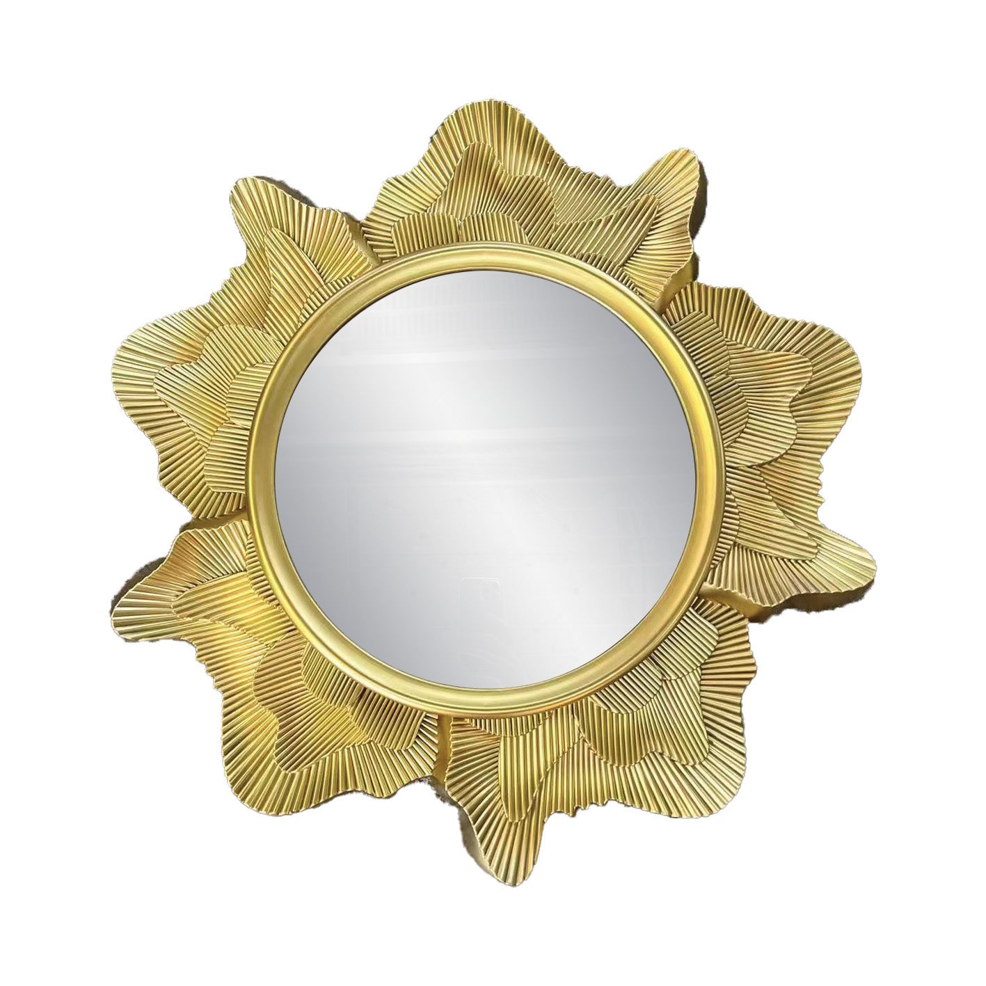 Wall Mirror Gold/Silver Mix 9002-G