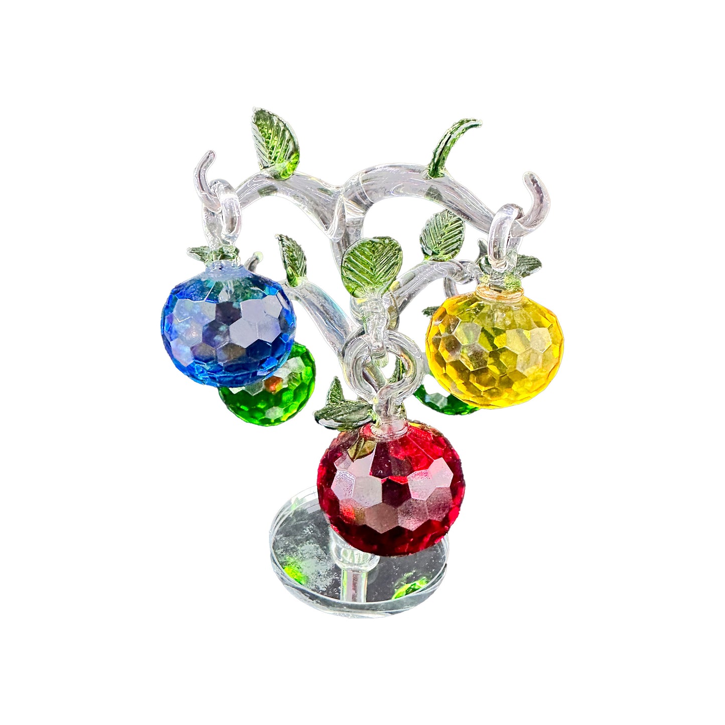 Crystal Apple Tree Decorative - CAPT6