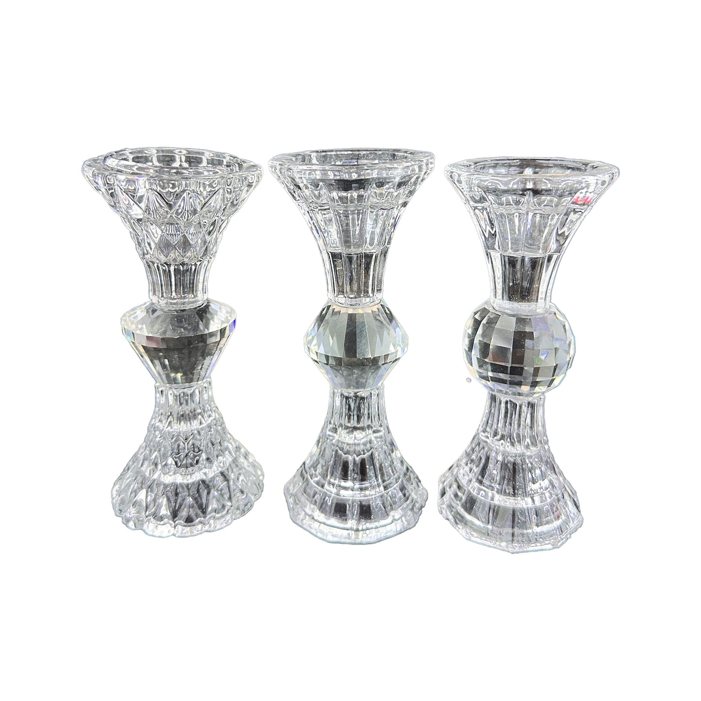 Crystal Candle Holder - CCD40