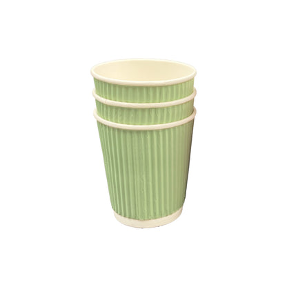 Double Layer Corrugated Paper Cups 8oz