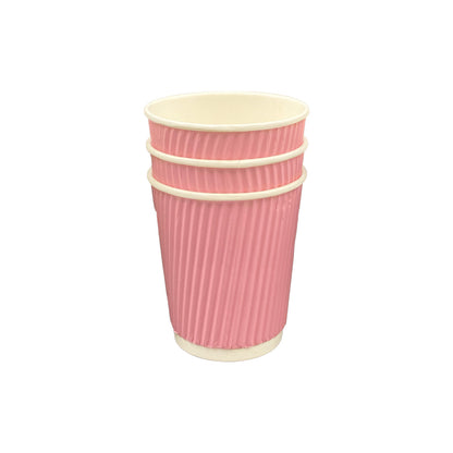 Double Layer Corrugated Paper Cups 8oz