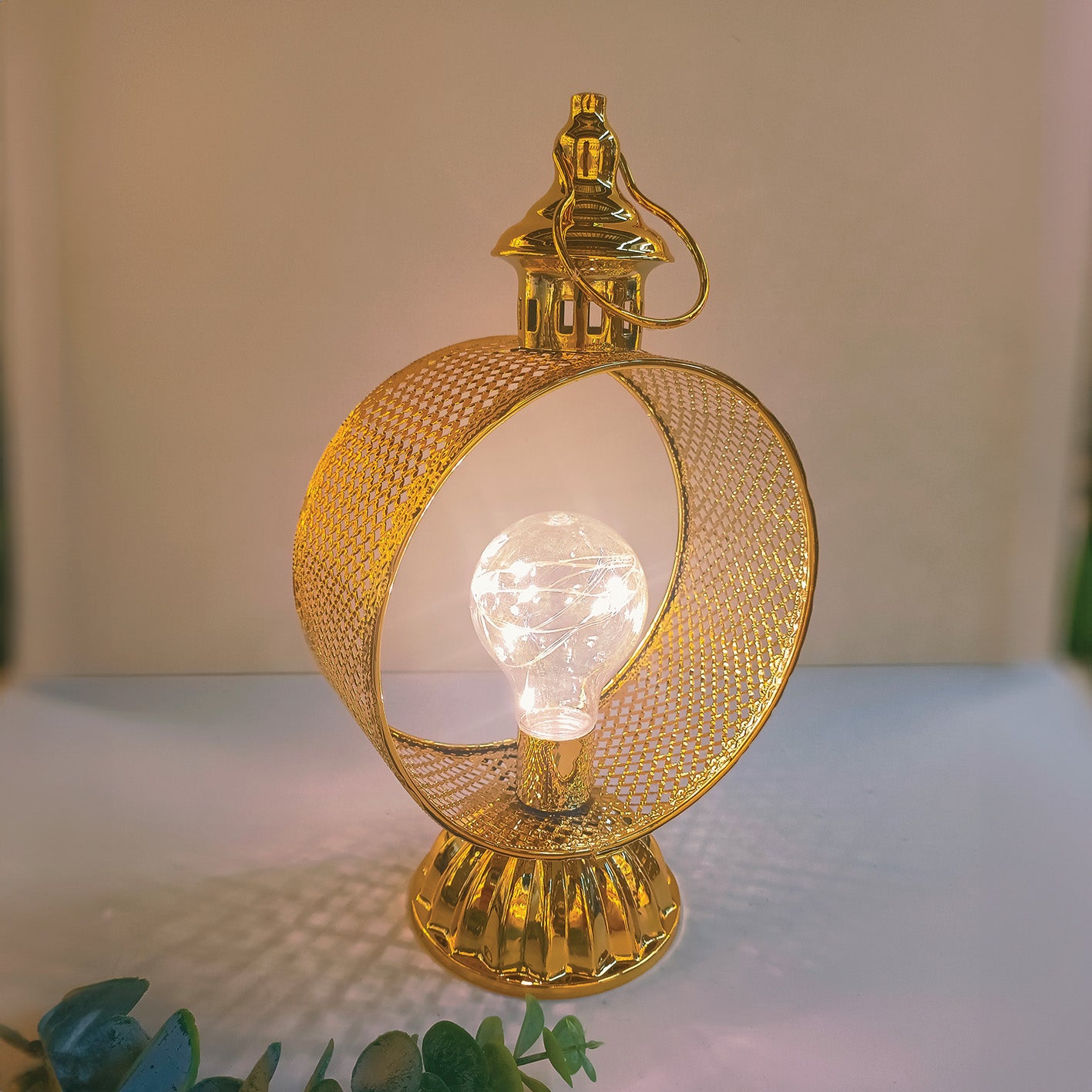 Lamp Decoration Shelf Gold G8622