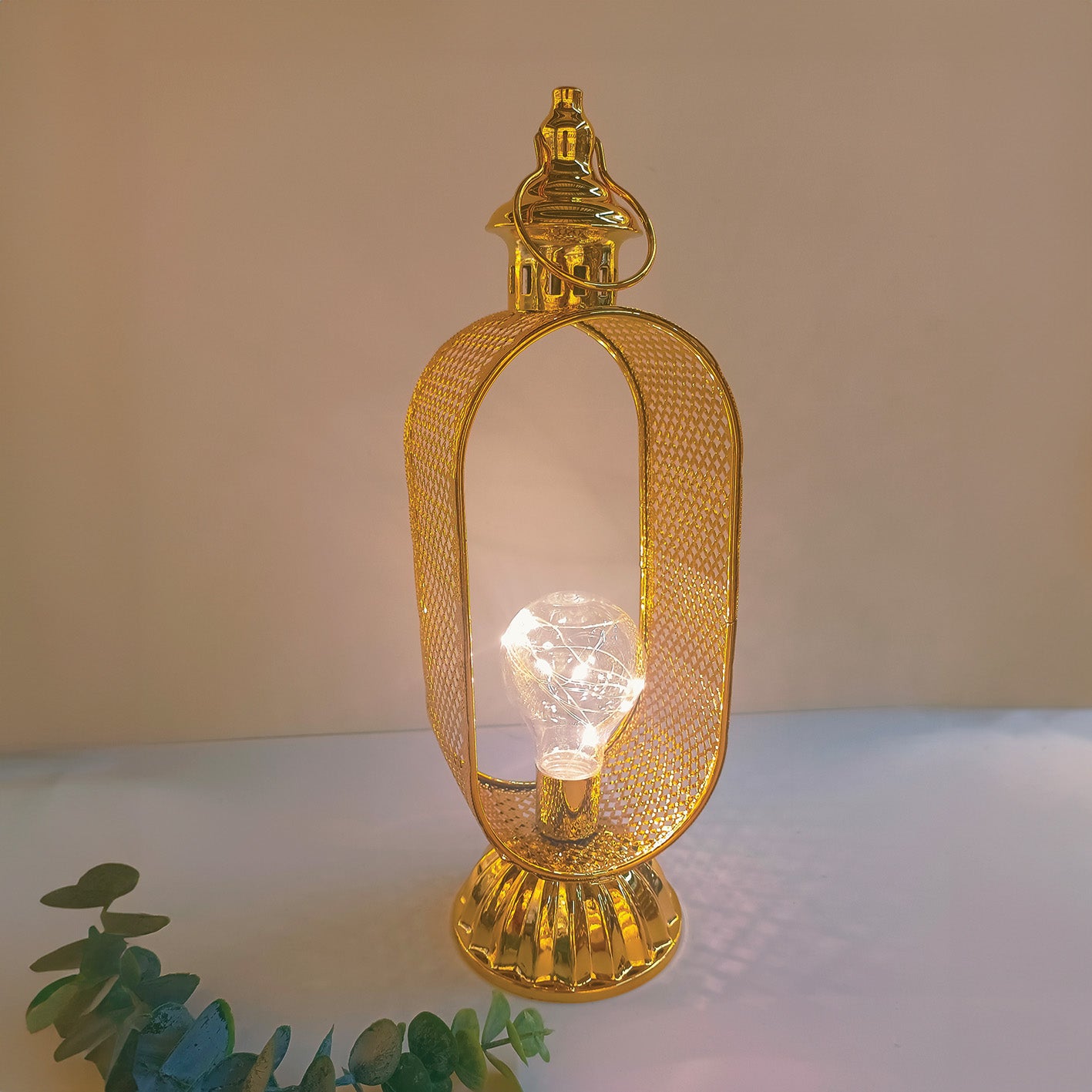 Lamp Decoration Shelf Gold G8630