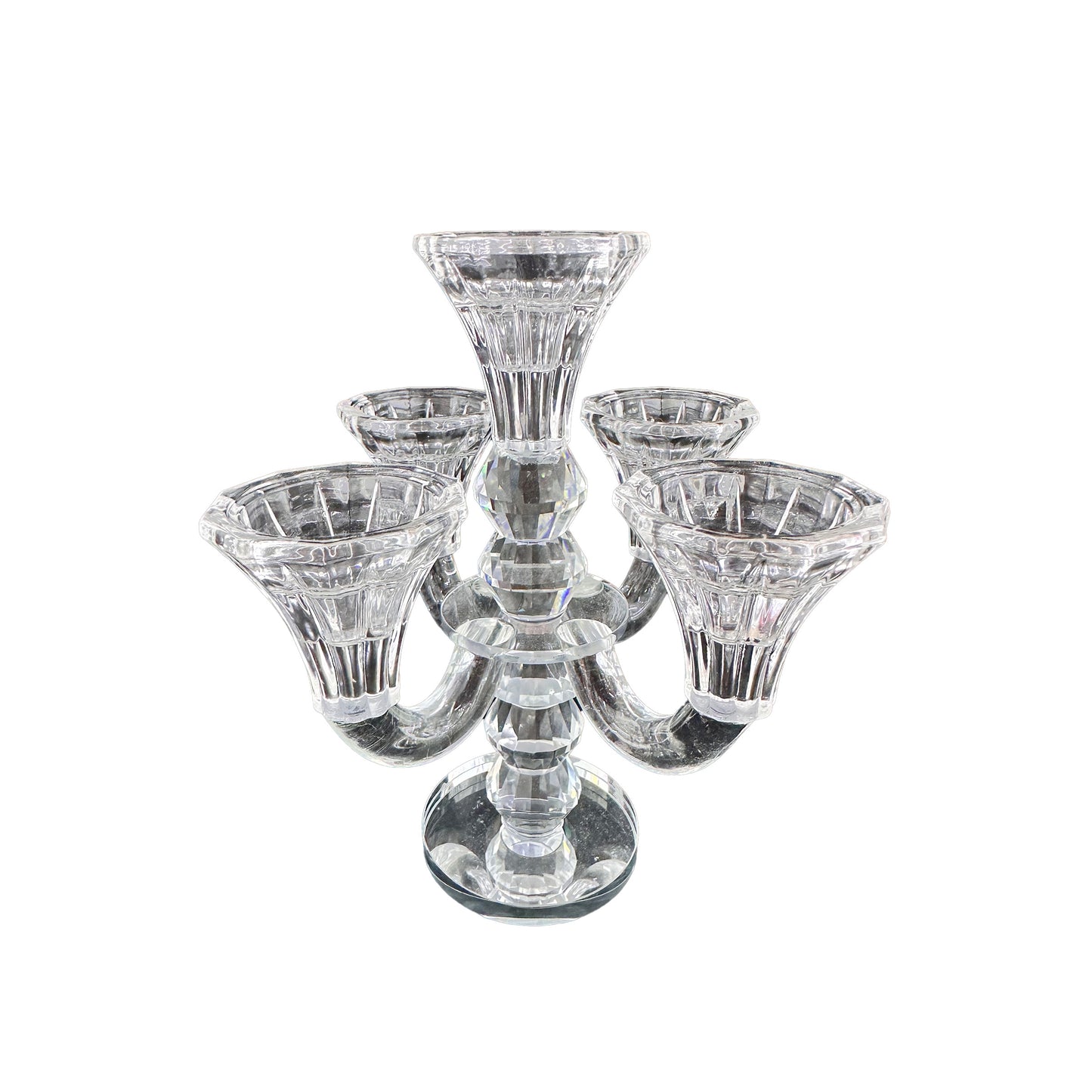 Crystal Candle Holder (5 heads) - H321C-6-5