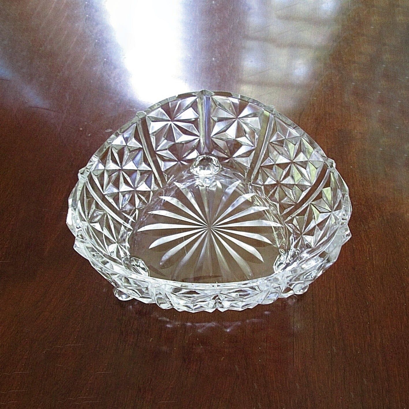 Glass fruit bowl (6pcs) 5" - W13205/6KG