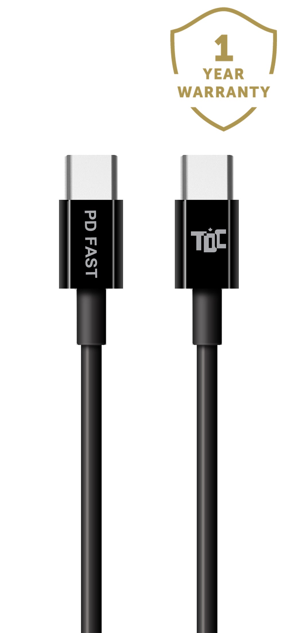 TDC USB C TO C 1M CABLE PACK OF 50