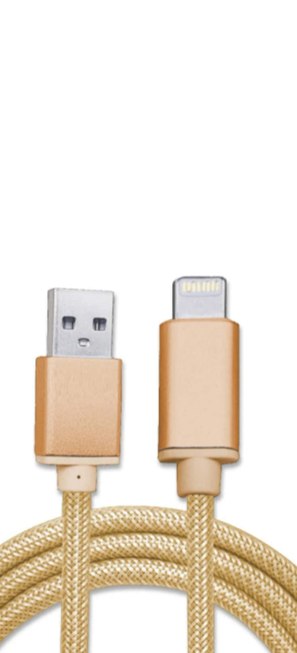 USB A TO LIGHTNING MULTICOLOUR 3M PACK OF 50