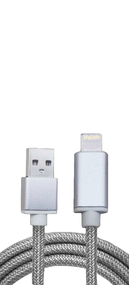 USB A TO LIGHTNING MULTICOLOUR 3M PACK OF 50