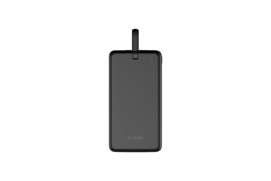 10000mAh Powerbank with Built-in Type-C Cable