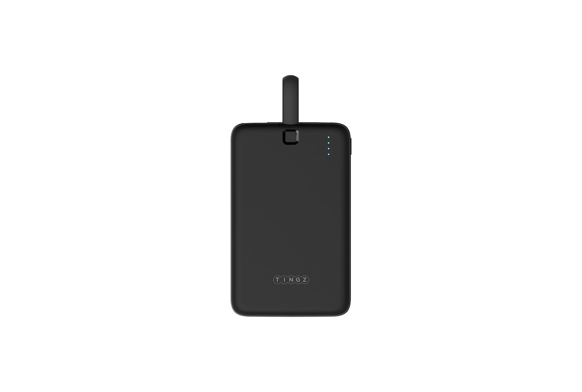 5000mAh Powerbank with Type C Built-In Cable