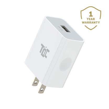 TDC USB A WALL CHARGER PACK OF 50