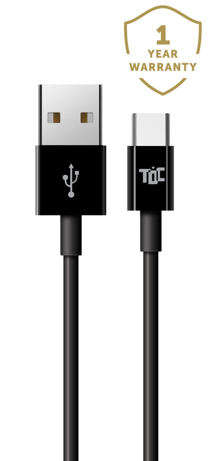 TDC USB A TO TYPE C 1M CABLE PACK OF 50