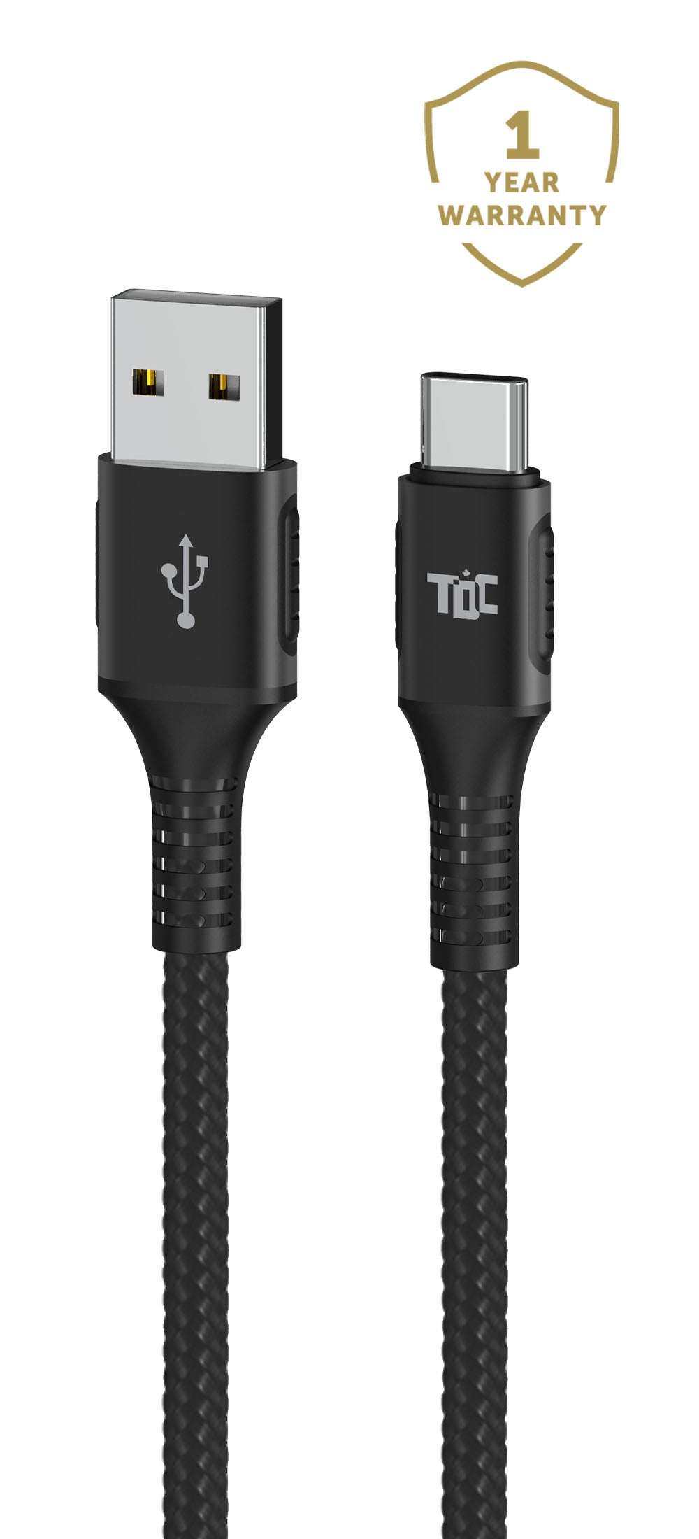 TDC USB A TO C 3M PACK OF 50